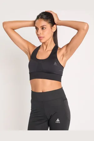 Odlo Brassière de sport Seamless Medium noire