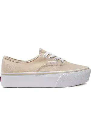 Vans Baskets Authentic Platform beiges