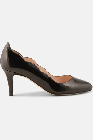 Minelli Escarpins en Cuir Elo noirs - Talon 6 cm