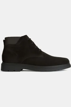 Geox Boots en Velours de Cuir Spherica