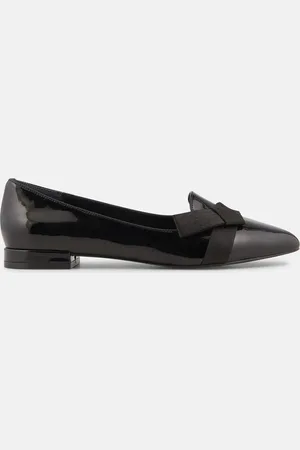 Minelli Ballerines en Cuir verni Serena noires