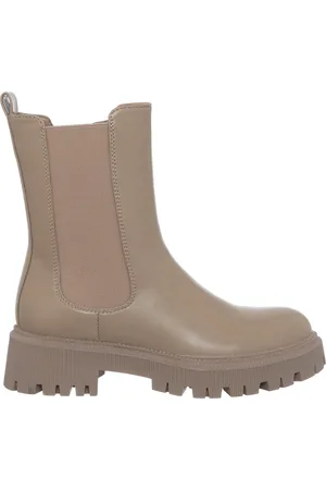 LORETTA Chelsea Boots Ossea beiges
