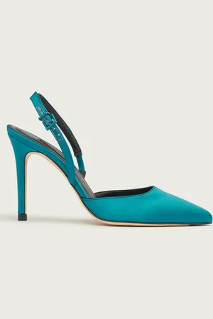 L.K. Bennett Slingback en Satin Hayden - Talon 8 cm