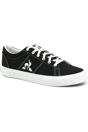 Le Coq Sportif Baskets en Toile Verdon Plus noires