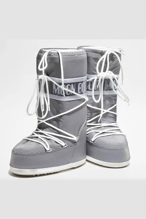 Moon Boot Bottes Après-ski Classic argentées