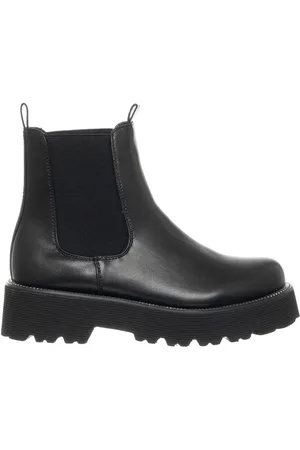 LORETTA Chelsea Boots Broco noires