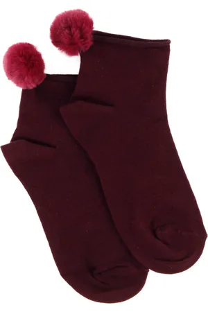 Le Bourget Socquettes Pompon