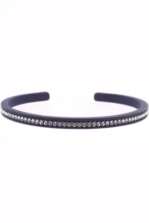 Les Interchangeables Jonc Gomme Strass 1 rang