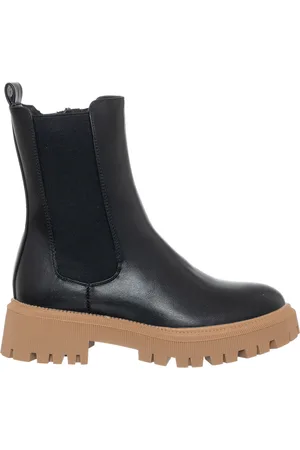 LORETTA Chelsea boots Alberta noires