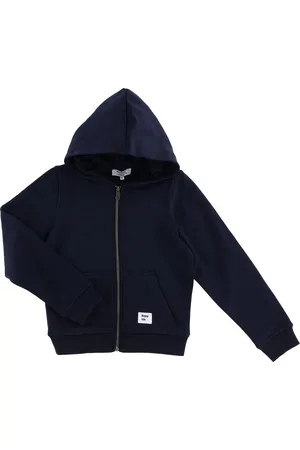 Galeries Lafayette Sweat à capuche zippé Dave