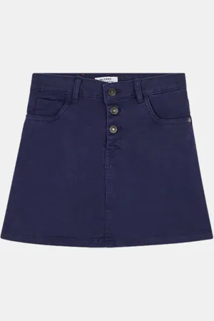 Galeries Lafayette Jupe en Twill de Coton biologique Vava