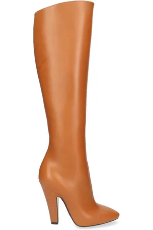 Saint Laurent Bottes en Cuir 68 - Talon 11 cm