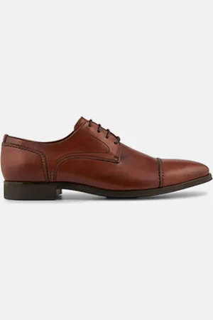 Minelli Derbies en Cuir Pierre