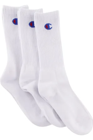 Champion 3 Paires de Chaussettes Legacy blanches