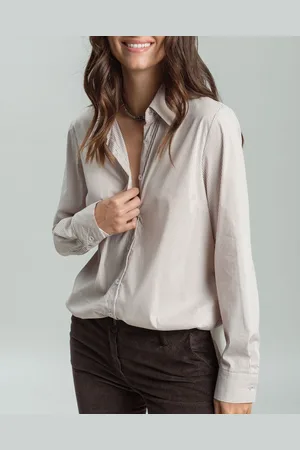 Lauren Vidal Chemise Plume