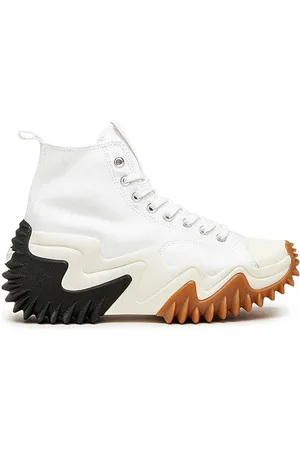 Converse Baskets en Toile Bio Run Star Motion blanches