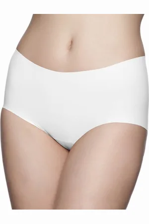 Liz Culotte haute Invisible découpe Laser écrue