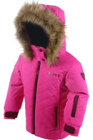 Degre 7 Veste de ski Pingouin col fausse fourrure