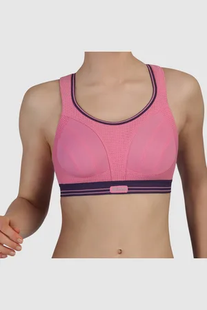 Shock Absorber Brassière Running rose/violet