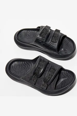 Hoka One One Mules Ora Luxe noires