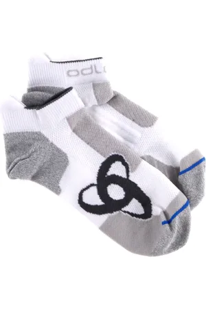 Odlo Chaussettes basses Light blanches