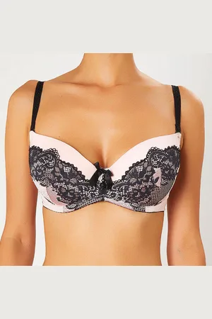 Valege Soutien-gorge paddé Flavia noir/blanc
