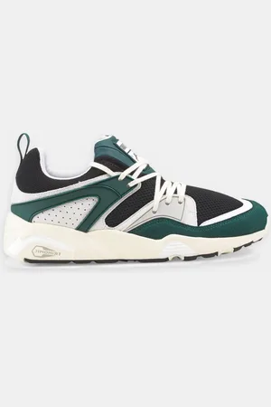 PUMA Baskets Blaze of Glory blanc/vert