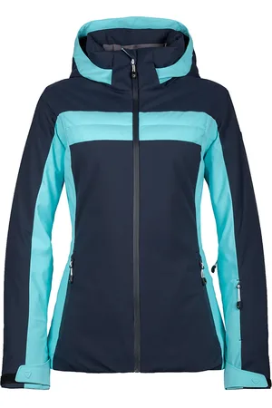 Degre 7 Veste de ski Manti bleue