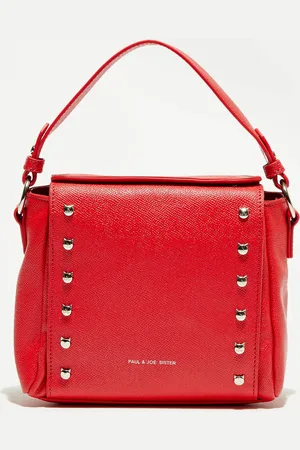 Paul & Joe Sac à main en Cuir Klovis - 21x15x8 cm