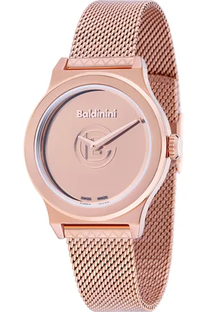 BALDININI Montre Femme en Acier Gibi doré rose