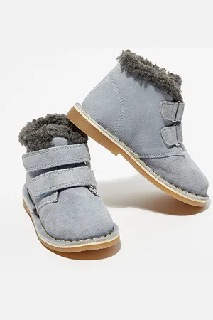 Apologie Bottillons en Velours de Cuir Gaspard