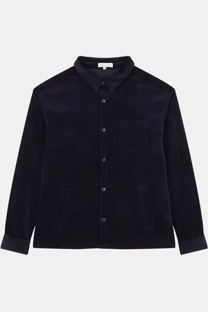 Galeries Lafayette Veste en Velours de coton milleraies Hugo