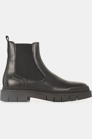 Comptoir GL Chelsea boots semelle épaisse noires