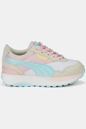PUMA Baskets Cruise Rider Peony bleu/rose