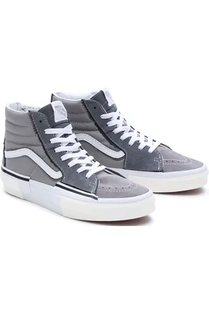 Vans Baskets SK8-Hi Reconstruct grises