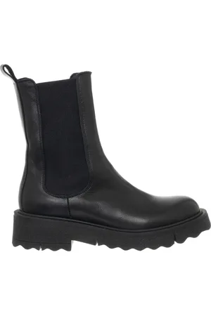 Loretta Pettinari Chelsea boots Amelia noires