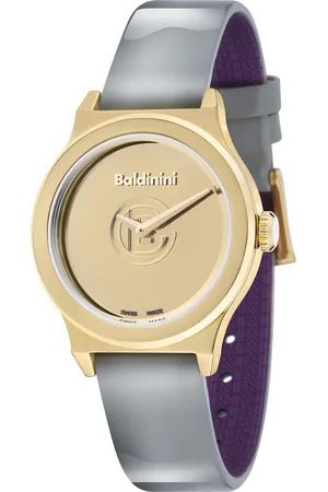 BALDININI Montre Femme en Cuir Gibi grise