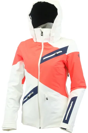 Degre 7 Veste de ski Mongie Sf blanc/orange