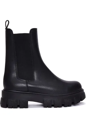 EYE Chelsea Boots Majuro noires -Talon 5 cm