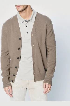 Replay Gilet en Laine mélangée Tailored