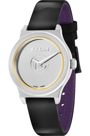 BALDININI Montre Femme en Cuir Gibi noire