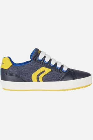 Geox Sneakers Gisli bleu/jaune