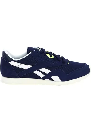 Reebok Baskets en Velours de Cuir & Textile Classic Nylon