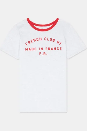 Galeries Lafayette T-Shirt en Coton Jules à inscription