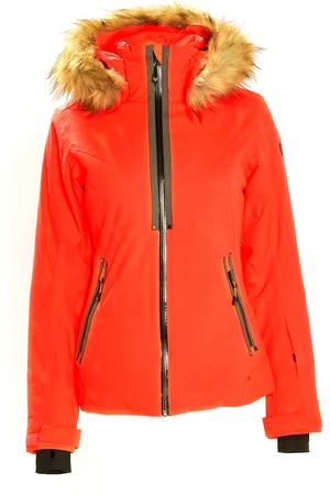 Degre 7 Veste de ski Geod fausse fourrure magma