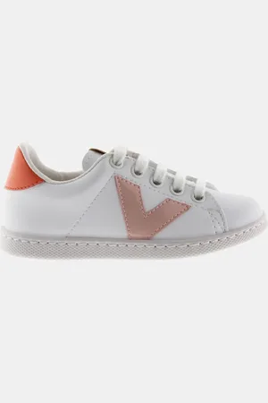victoria Sneakers Olga blanc/rose