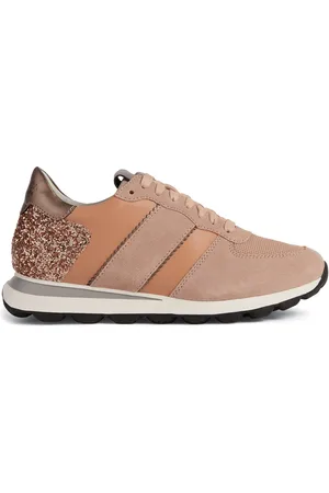 Geox Baskets en Velours de Cuir Spherica