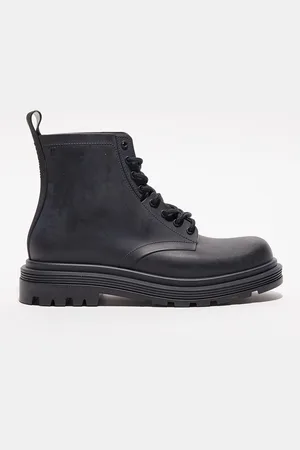 Melissa Boots Coturno noires