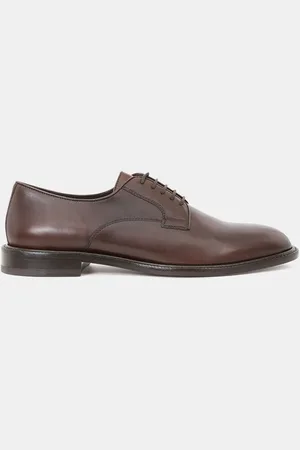 Geox Derbies en Cuir Premium Artenova foncé
