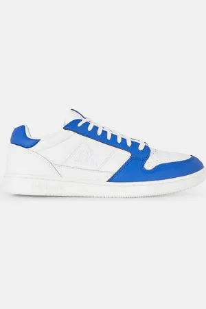 Le Coq Sportif Baskets en Cuir Breakpoint blanc/bleu
